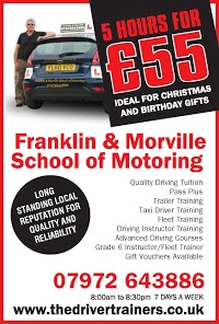 Franklin and Morville School Driving School 630089 Image 9